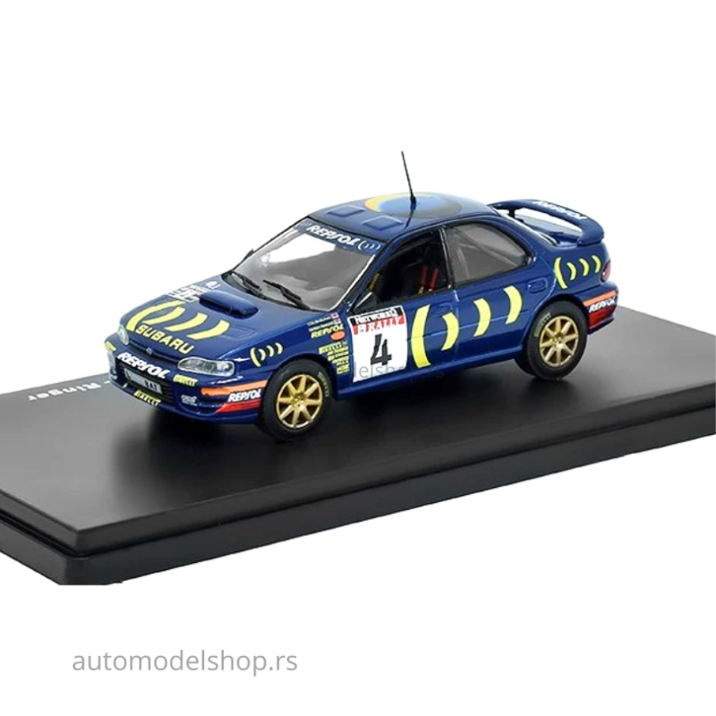 Subaru Impreza #4 McRae & Ringer 1995