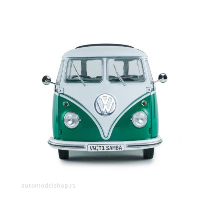 Volkswagen T1 Samba – Green / White – 1962