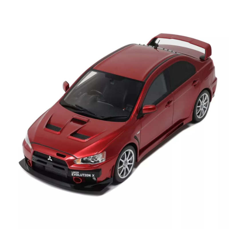 Mitsubishi Lancer Evo X FQ 400 Orient Red 2012