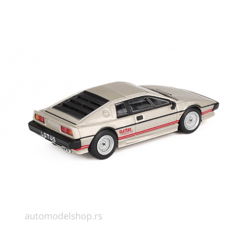 Lotus Esprit Turbo - Metallic Silver - 1980
