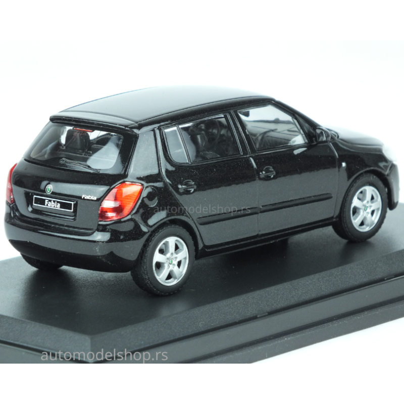 Skoda Fabia 2 - Black - 2006