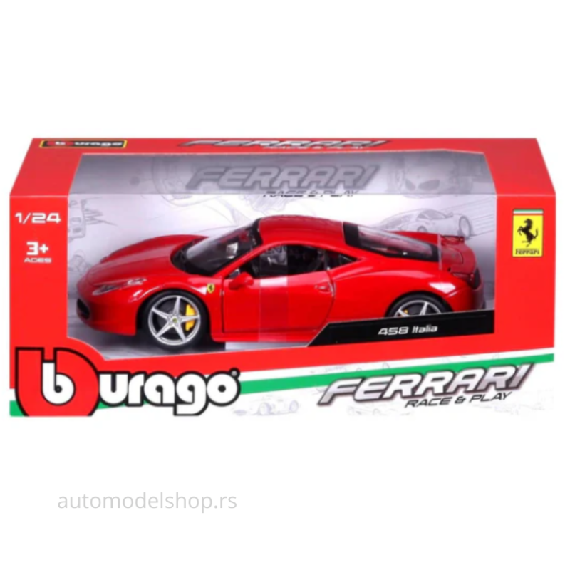 Ferrari 458 Italia - Red