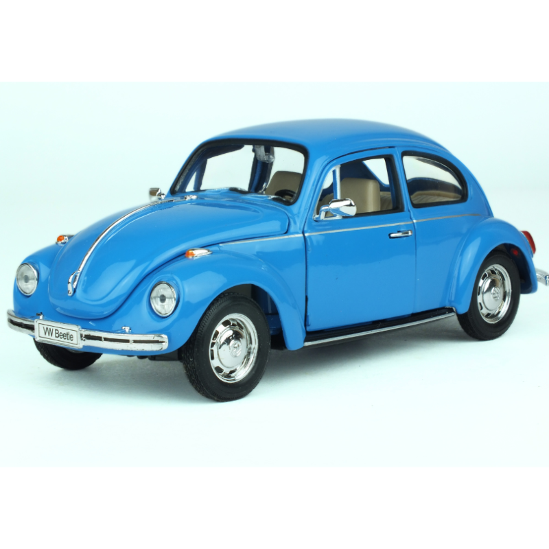 VW Beetle Blue 1972