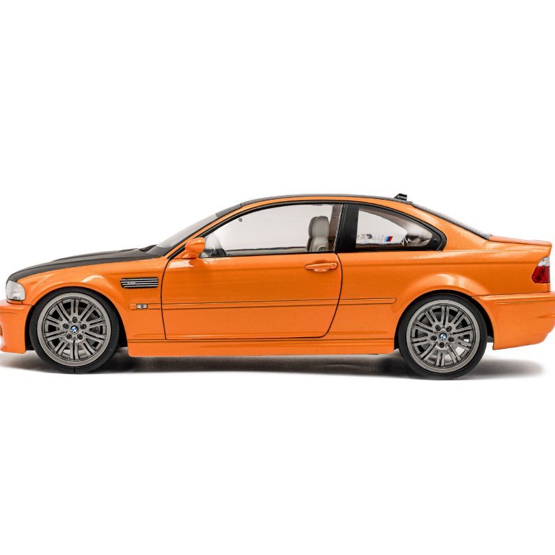 BMW E46 M3 Coupe Solido Works Orange 2000 