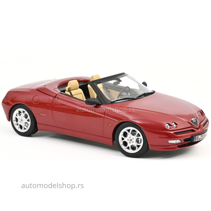 Alfa Romeo GTV Spider - Proteo Red metallic - 1999
