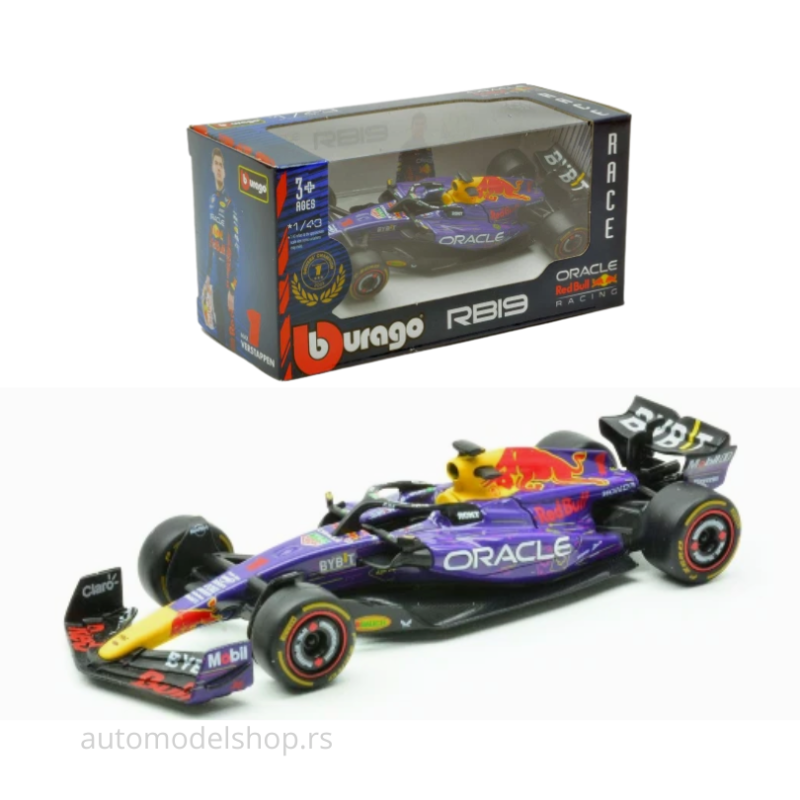 Red Bull RB19 GP Las Vegas #1 - M.Verstappen - 2023