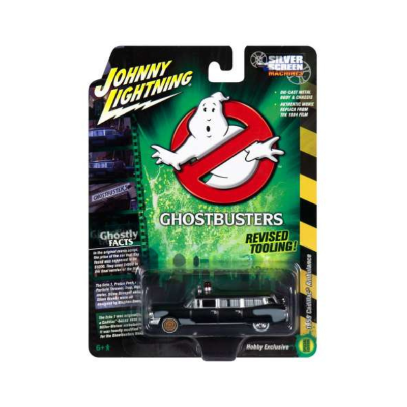  Ghostbusters Project Pre-Ecto *Silver Screen Series*
