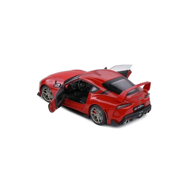 Toyota GR Supra Streetfighter - Red - 2023 