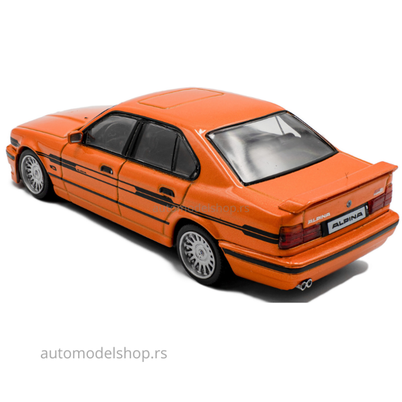 ALPINA B10 (E34) BiTurbo – Orange – 1994