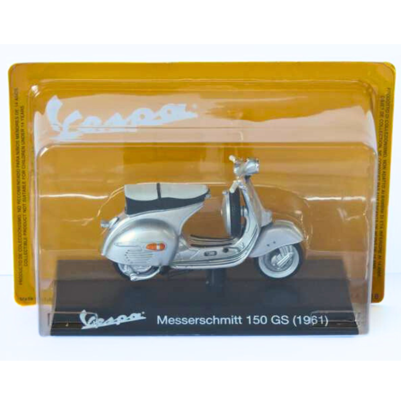 Vespa Messerschmitt 150 GS, grey 1961