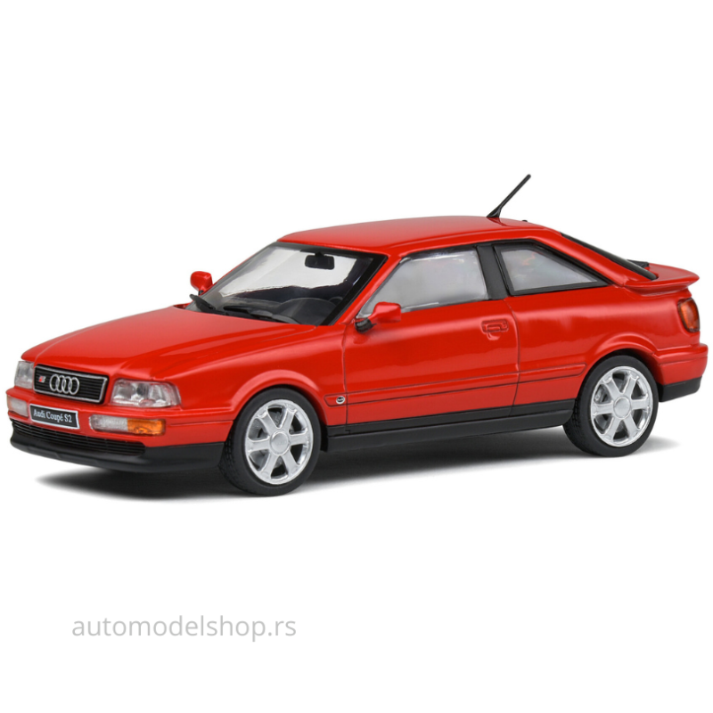 AUDI COUPE S2 RED 1992
