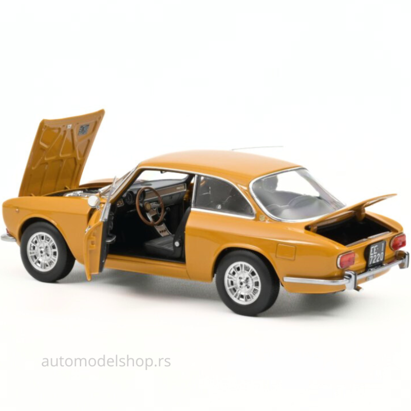 Alfa Romeo 1750 GTV - Yellow -  1970