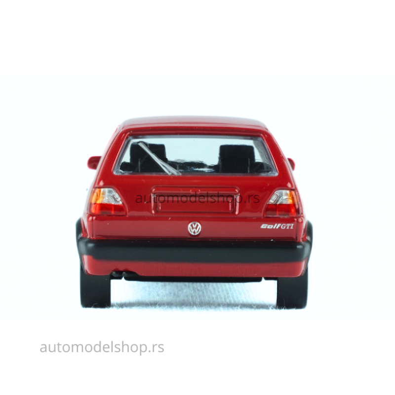 Volkswagen Golf 2 GTI G60 Red 1990
