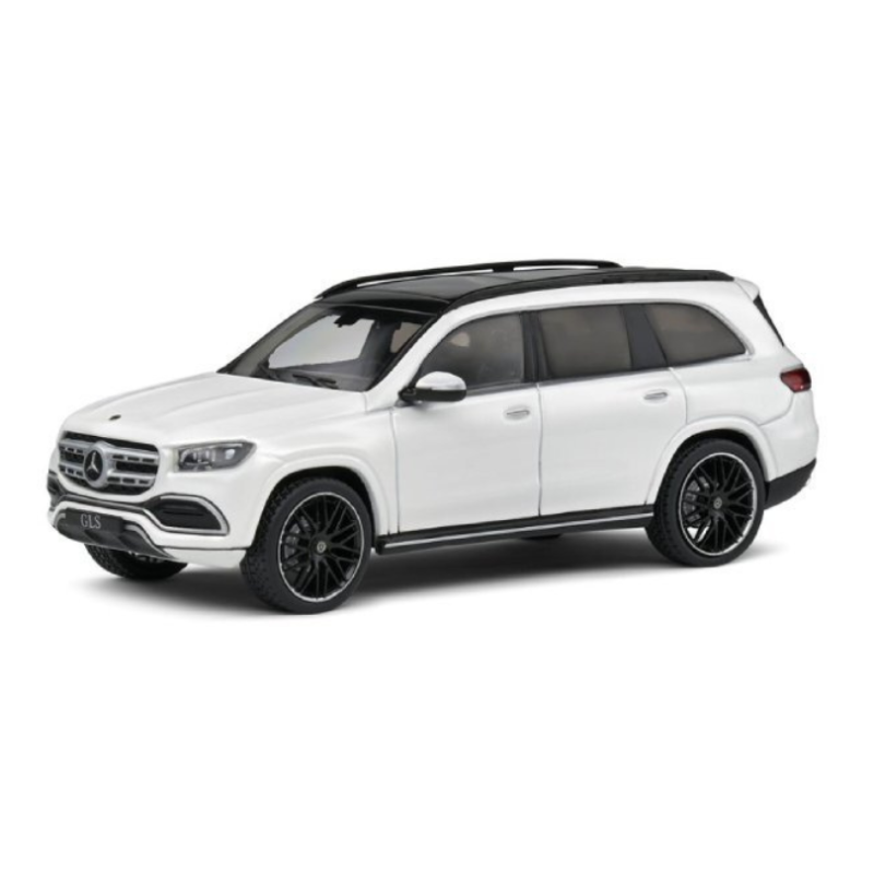MERCEDES-BENZ GLS W/AMG WHEELS WHITE 2020