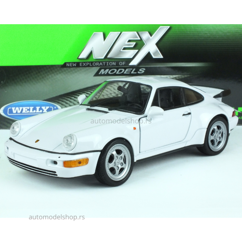 Porsche 911 (964) Turbo White 1990