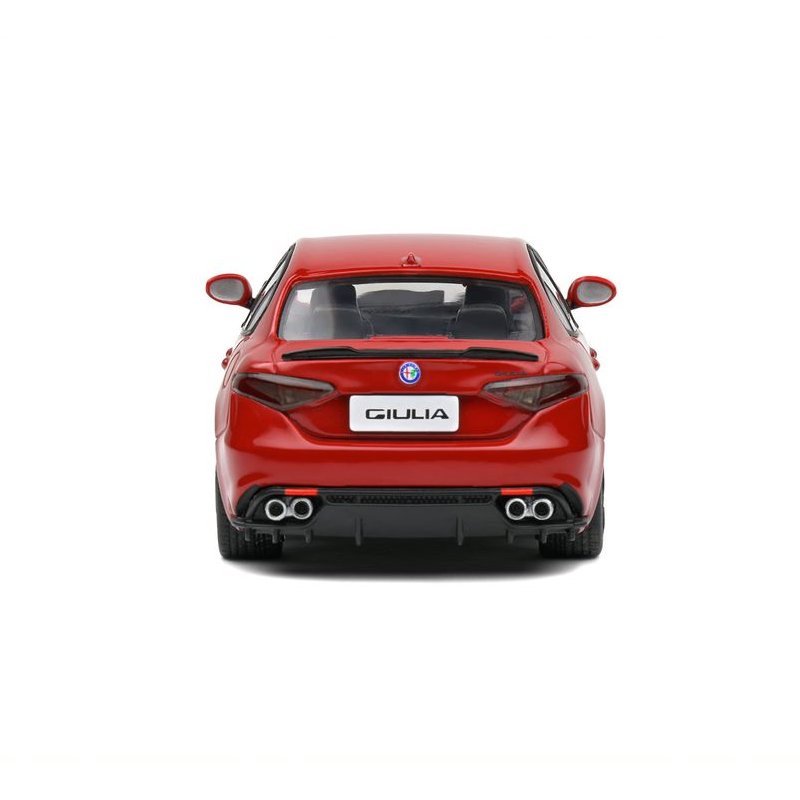 Alfa Romeo  GIULIA Quadrfoglio - Red - 2019