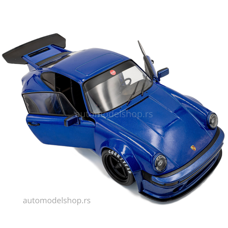 Porsche KS-R by KHYZYL SALEEM – Dark Blue Metallic – 2024 