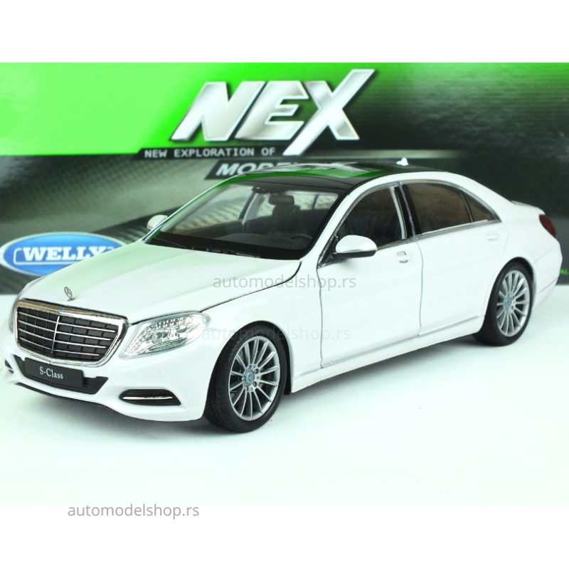 Mercedes S-Klasse (W222) White 2013