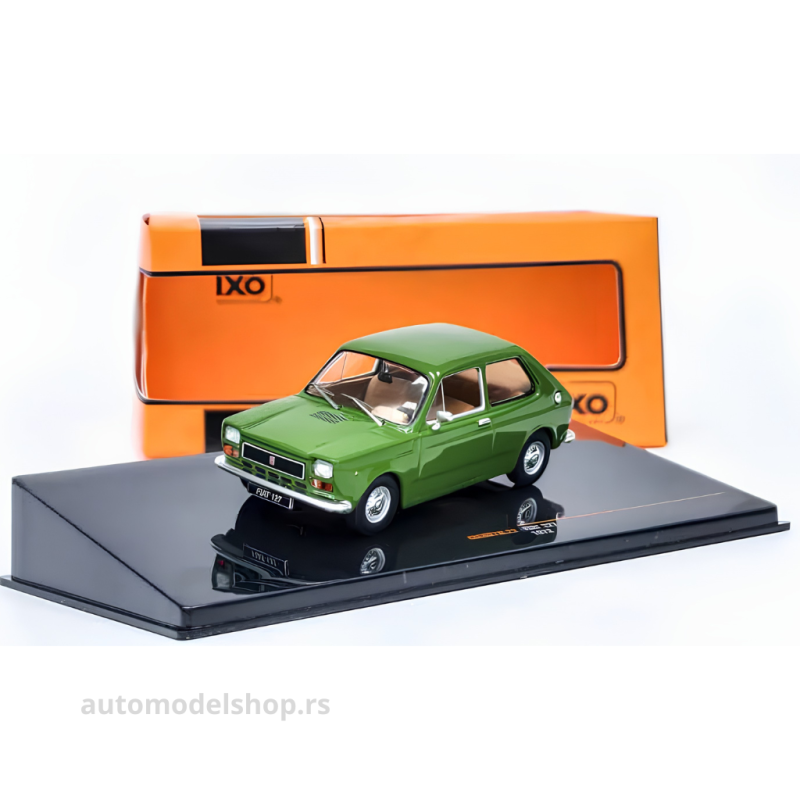Fiat 127 - Green - 1972