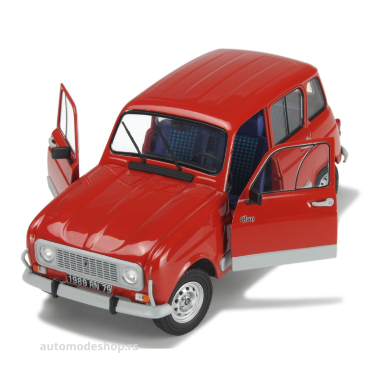 Renault 4L Clan – Rouge – 1978