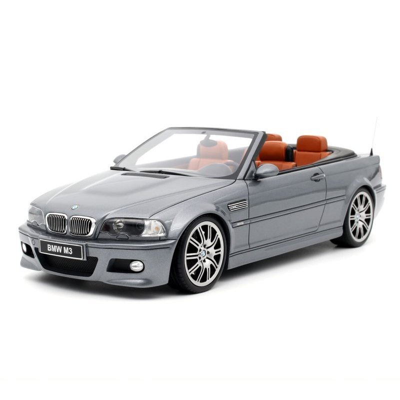 BMW E46 M3 CONVERTIBLE GREY 2004
