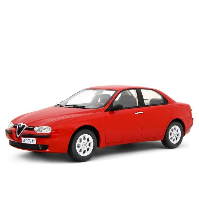 Alfa 156 1.8 T.S. 1997 1:18, Including decals 1.6 - 2.0 T.S. 1.9 JTD - 2.5 V6 24V