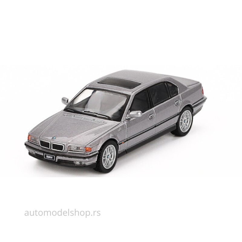 BMW 750IL Aspen - Silver Metallic - 2000