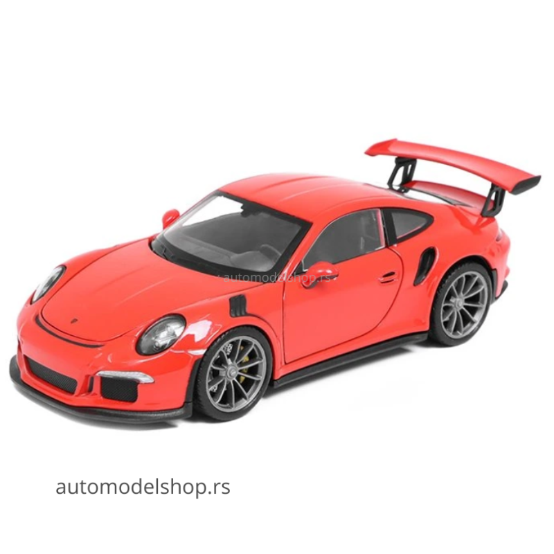 Porsche 911 GT3 RS - Orange - 2015
