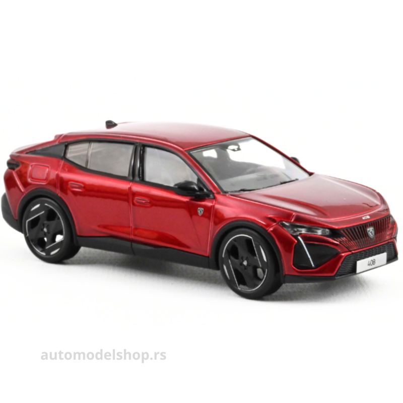Peugeot 408 GT Hybrid - Elixir Red - 2023