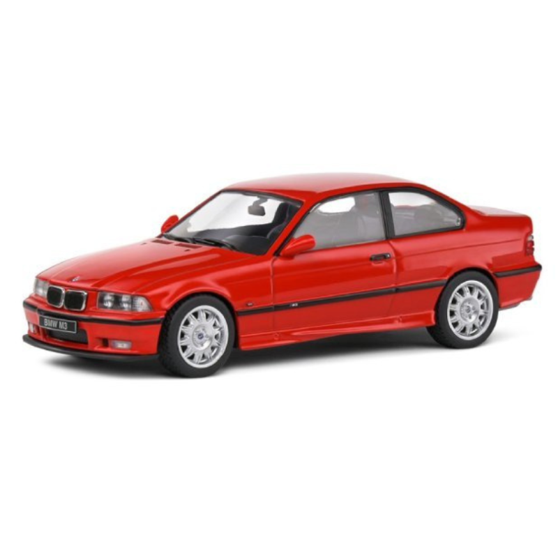 BMW E36 COUPE M3 RED 1999