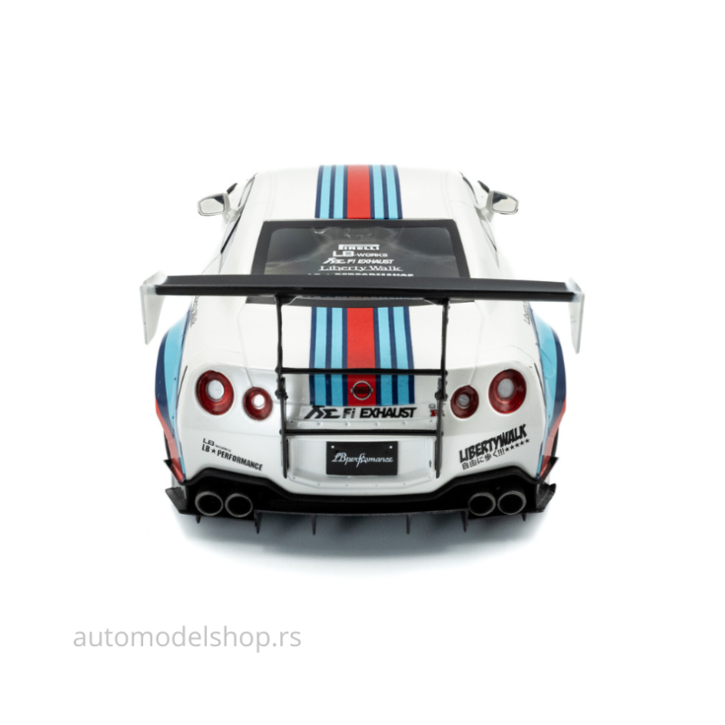 Nissan GT-R (R35) W/ Liberty Walk Body Kit 2.0 – M – 2024