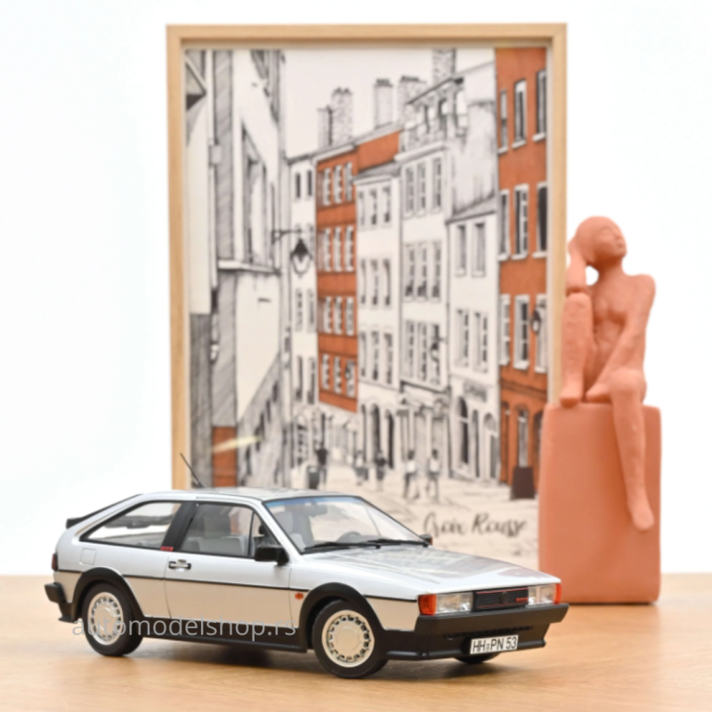 VW Scirocco II GTX 16V - Flash Silver - 1988