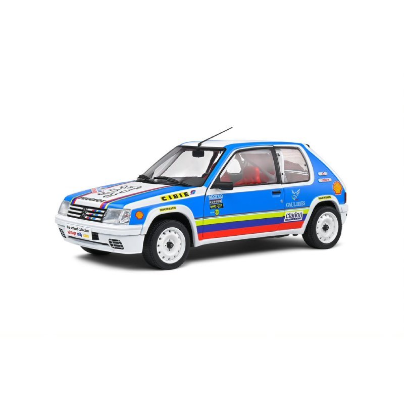 PEUGEOT 205 RALLYE 1,9L - SCHWAB COLLECTION WHITE 1990