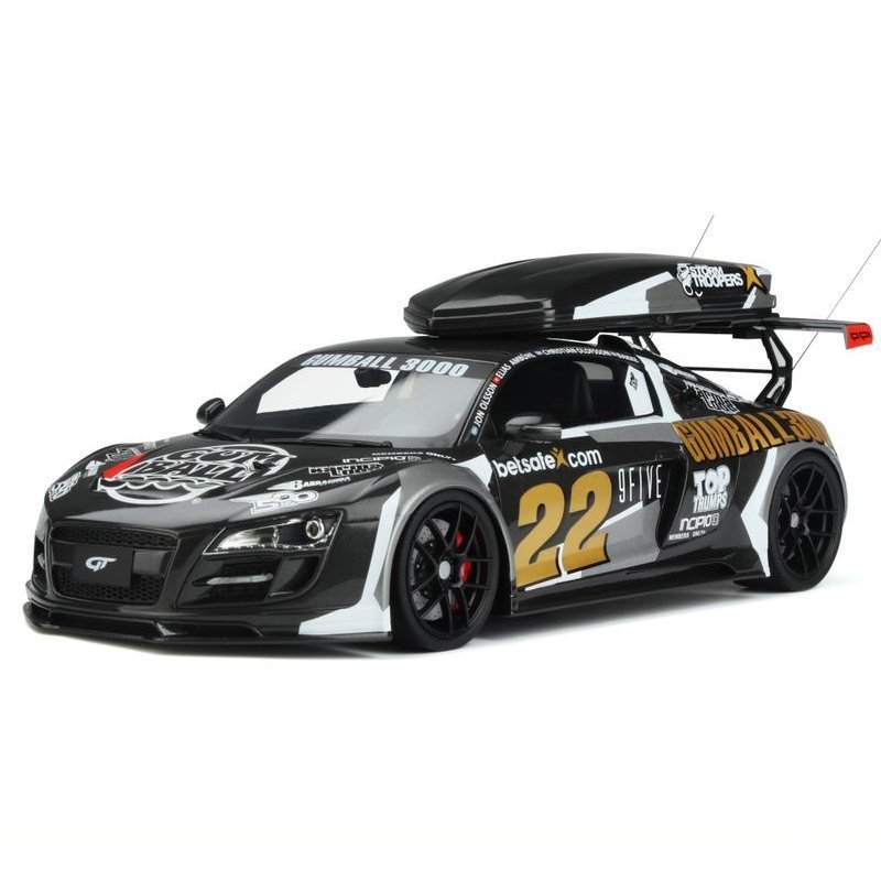 Audi R8 GUMBALL