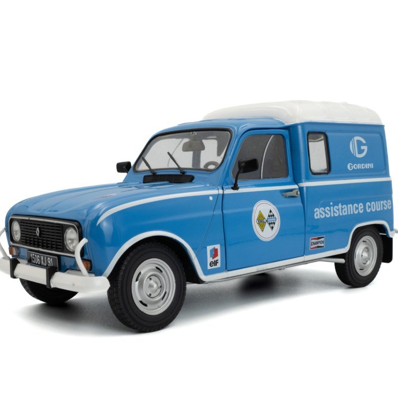 Renault 4LF4 Gordini Service Blue 1976