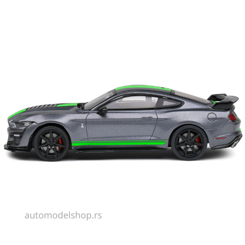 Shelby Mustang GT500 – Grey W/Neon Green – 2020