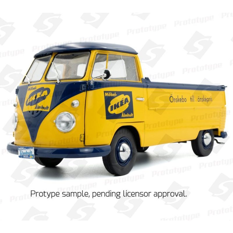 VW T1 Pickup IKEA Yellow ,  1950