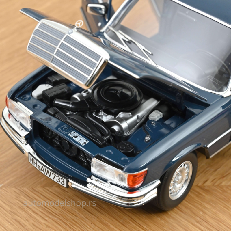 Mercedes-Benz 350 SEL (W116) - Hansa Blue - 1979 