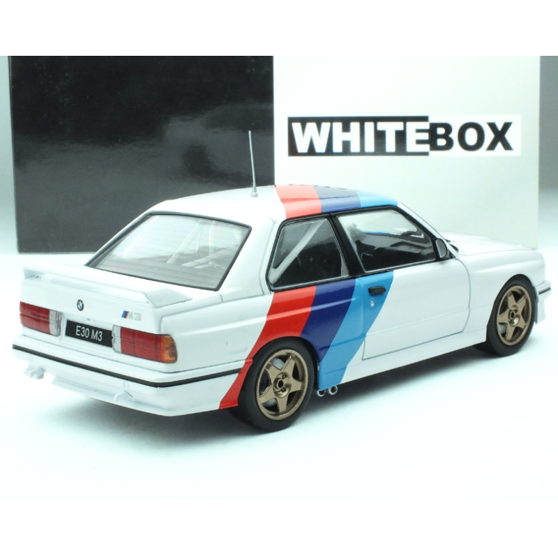 BMW M3 E30 White/Dekor  1989