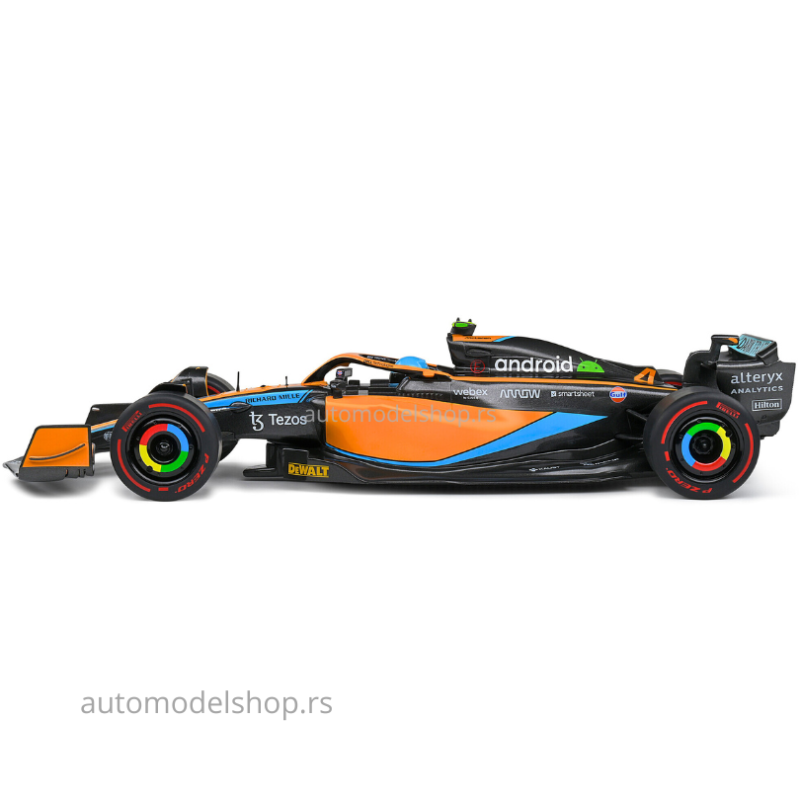 McLaren MCL36  Emilia Romagna GP – L.Norris – 2022