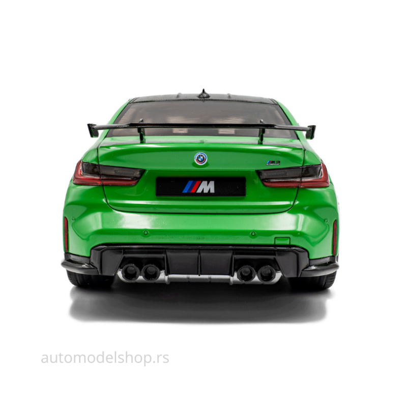 BMW M3 G80 Performance Parts – Signal Green uni – 2024