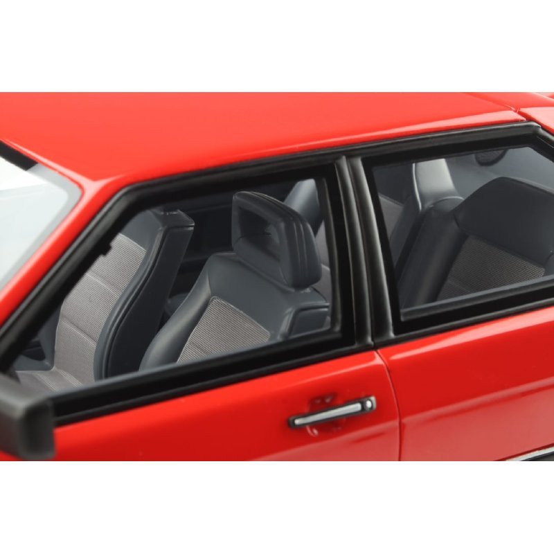 AUDI GT COUPE RED 1987