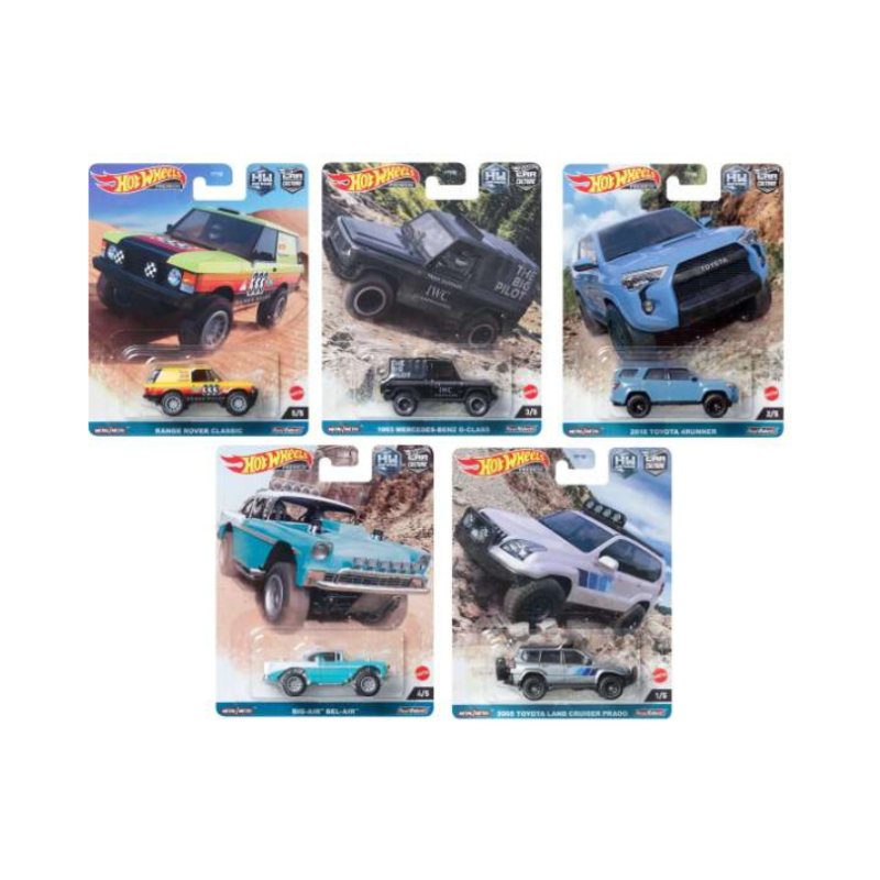 Car Culture Off Road Set 5 komada