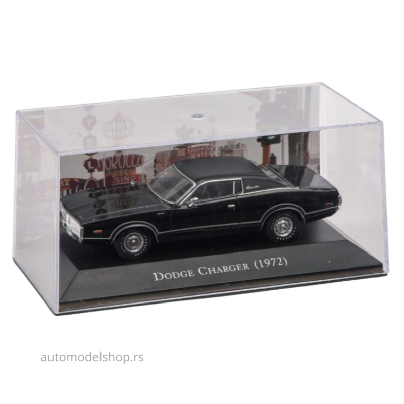 Dodge Charger Coupe - Black - 1972 