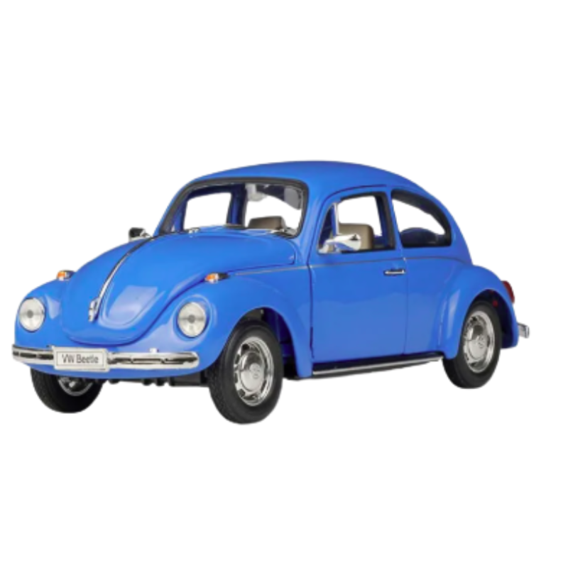 VW Beetle Blue 1972