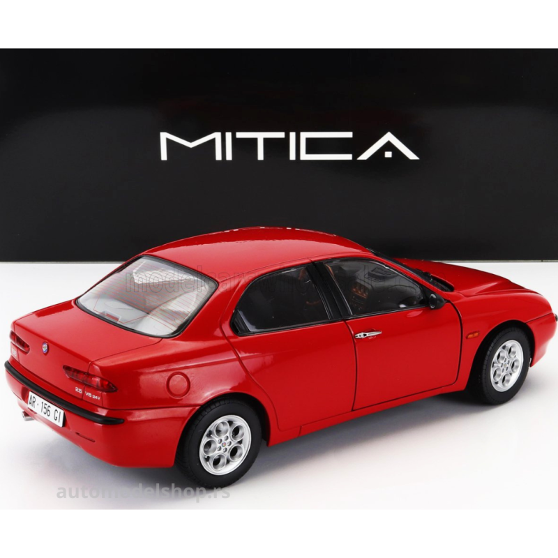 Alfa Romeo - 156 2.5 V6 24V - Rosso Alfa Red - 1997