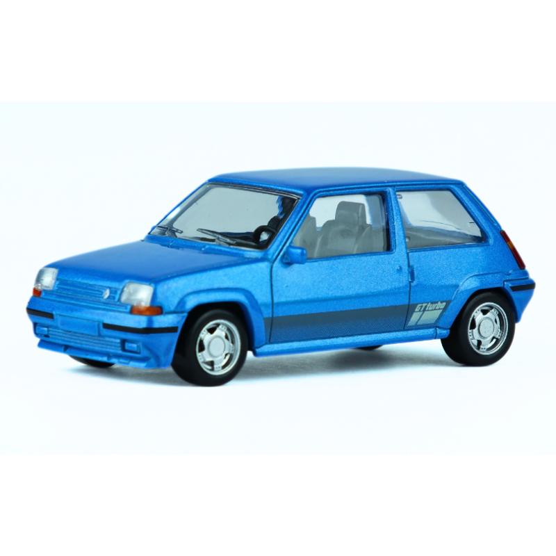 Renault SuperCinq GT Turbo Ph II 1988 Blue Metallic Jet-car