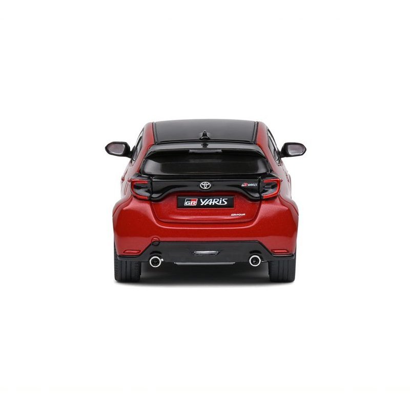 Toyota Yaris GR - Red - 2020