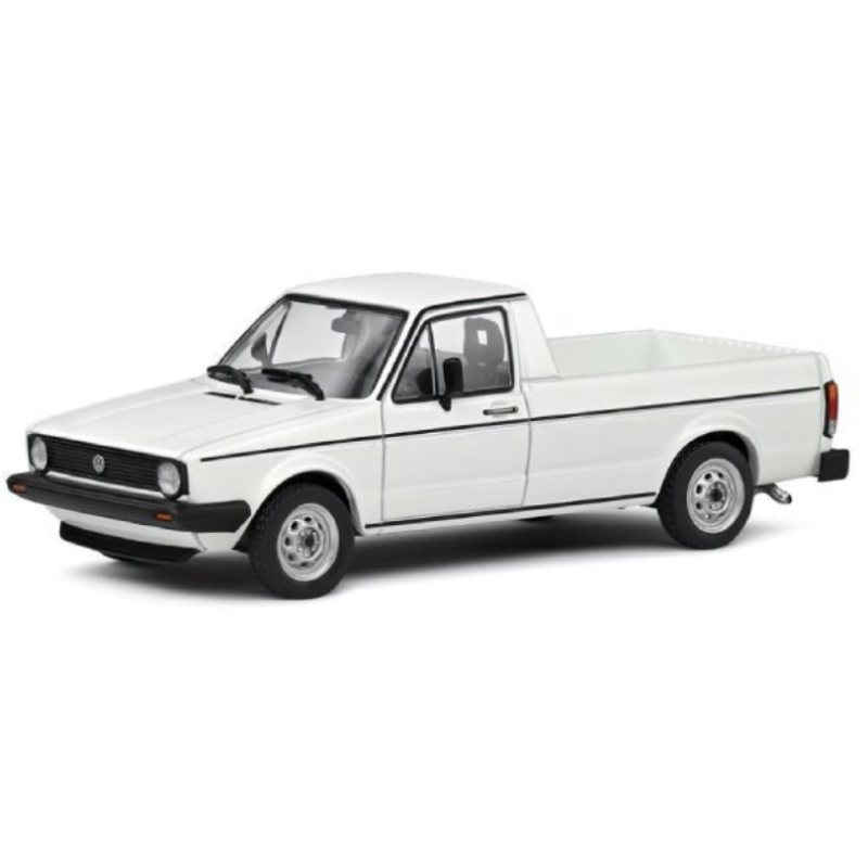 VOLKSWAGEN CADDY WHITE 1990