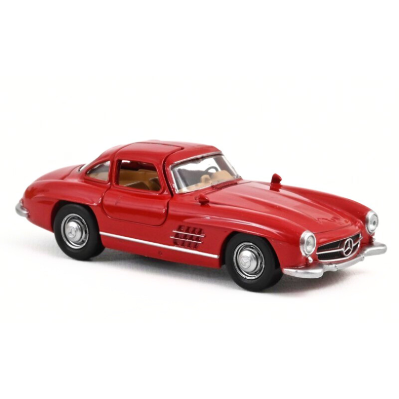 Mercedes Benz 300 SL 1954 Red